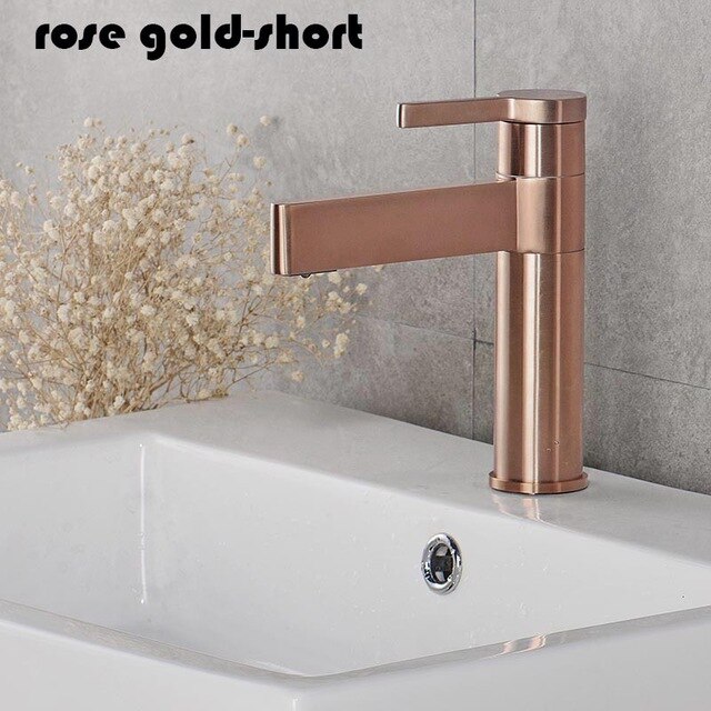 Rose gold-short