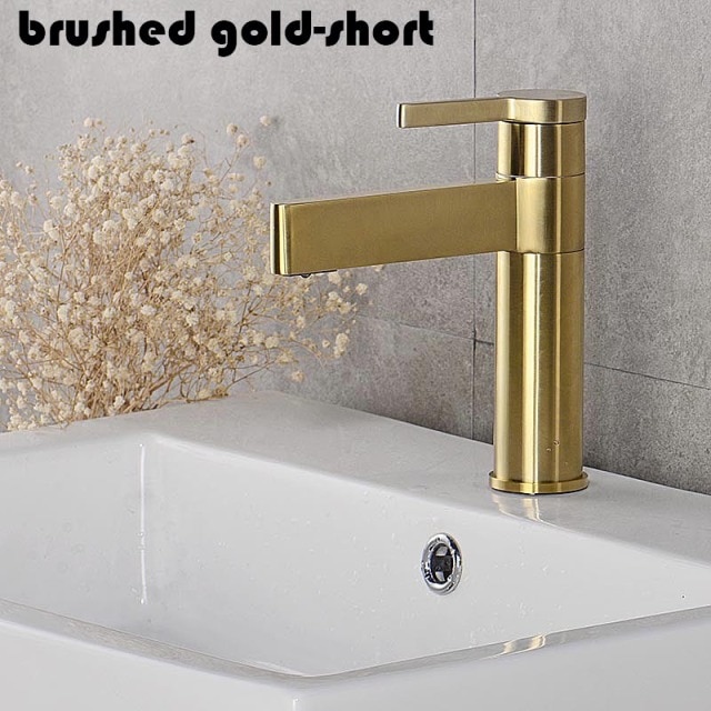 Brushed Gold-Short