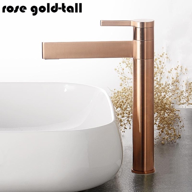 Rose gold-Tall