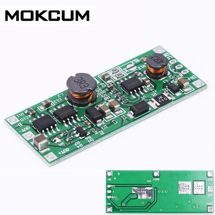 DC5V-12V-to-12V-Charging-Module-for-18650-Lithium-Battery-UPS-Voltage-Converter-Module-UPS-uninterruptible