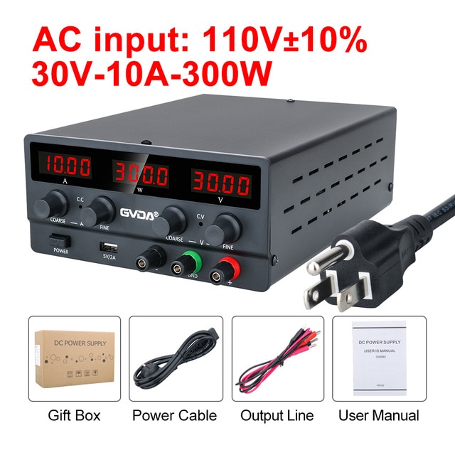 30V 10A Black-496