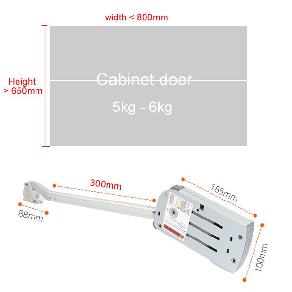 6kg Height 700mm