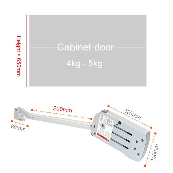 5kg Height 600mm