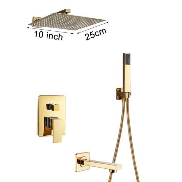 10 inch 3 ways
