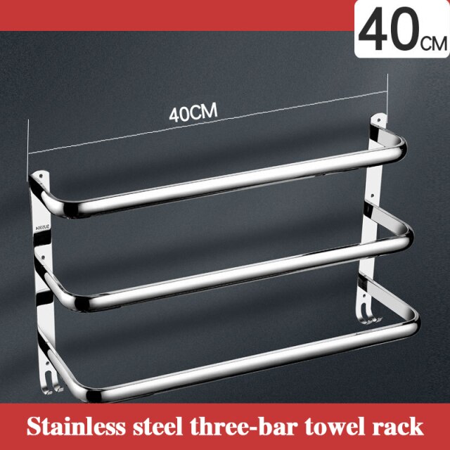 40CM Three Rod