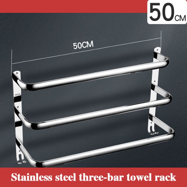 50CM Three Rod