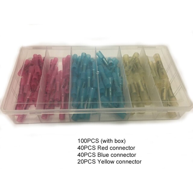 100 PCS with box