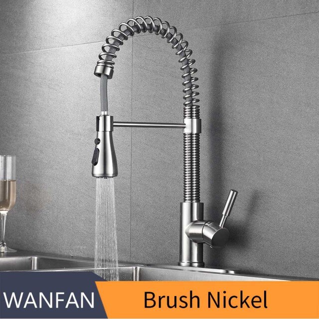 Brushed nickel