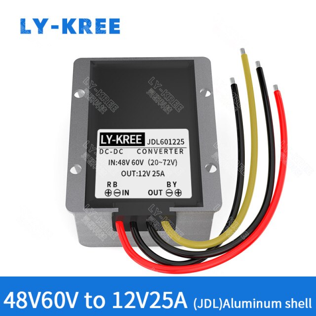 48V60V to 12V25A