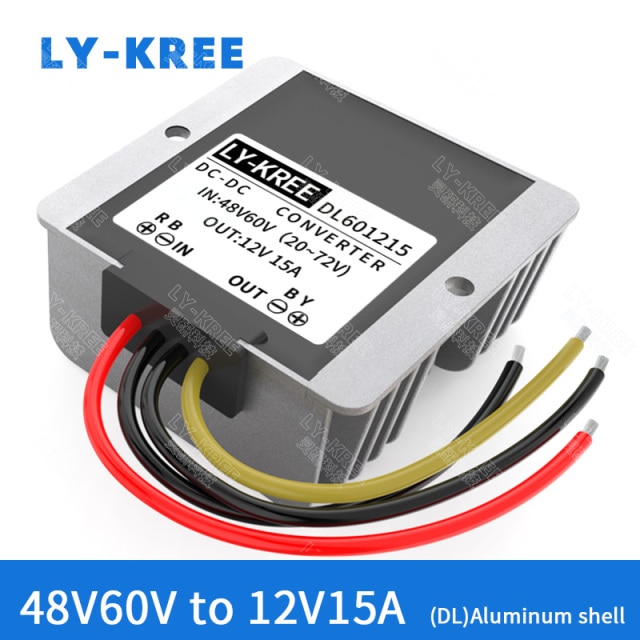 48V60V to 12V15A