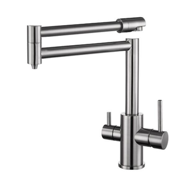 Brushed nickel