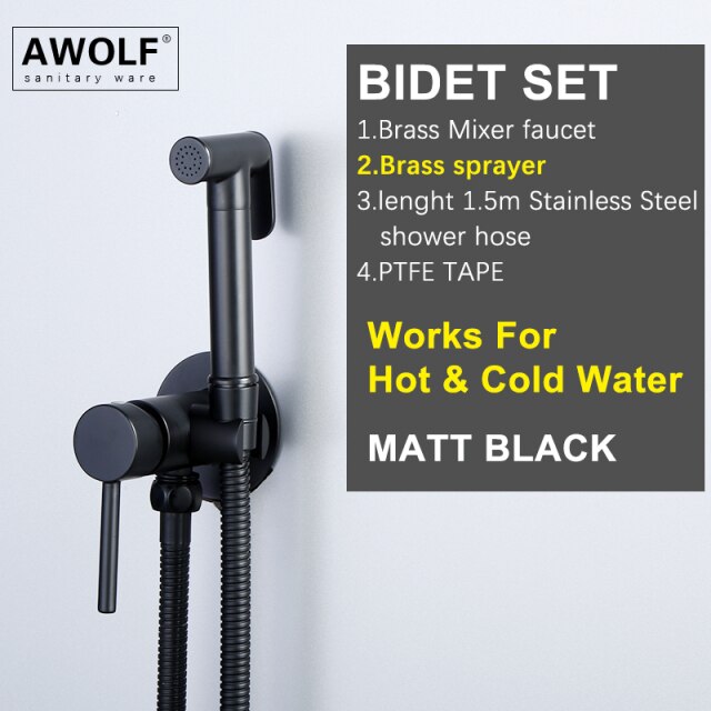 Matt black