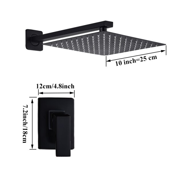 10 Inch Shower Set
