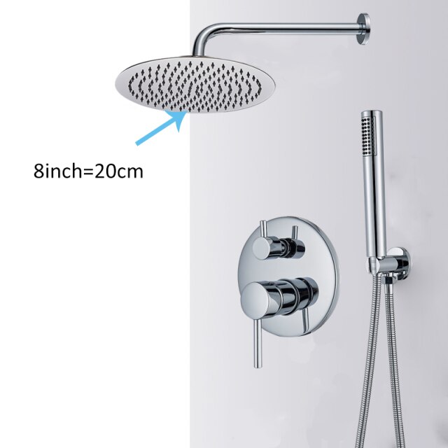 8 inch set