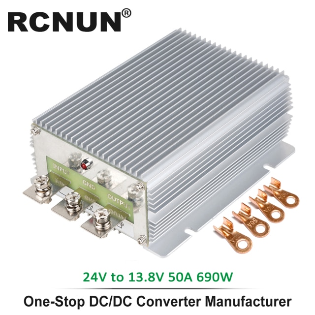 24V to 13.8V 50A