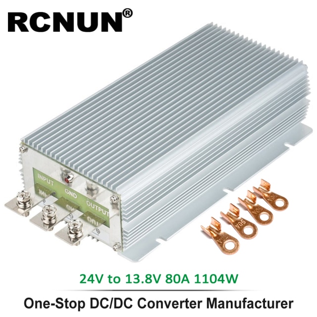 24V to 13.8V 80A