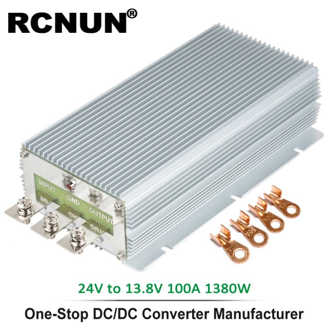 24V to 13.8V 100A