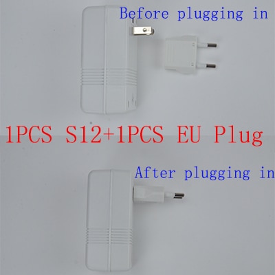 S12 with 1pcs plug