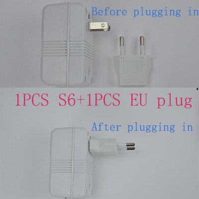 S6 with 1pcs plug