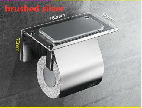 Brushed silver