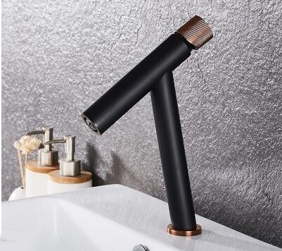 Black rose gold S