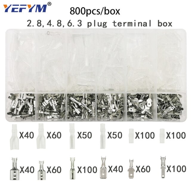 800pcs plug