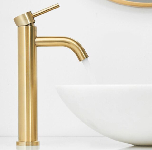 high base faucet