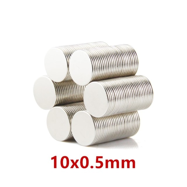 10x0.5mm 100pcs