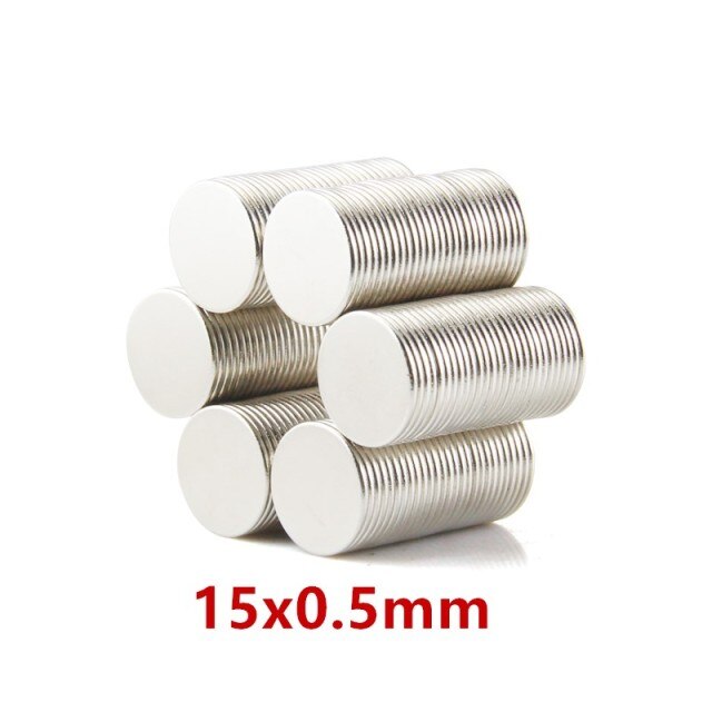 15x0.5mm 100pcs