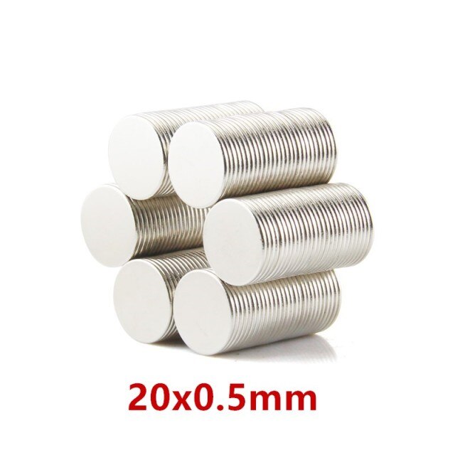 20x0.5mm 20pcs