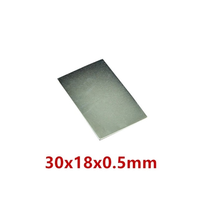 30x18x0.5mm 1PCS