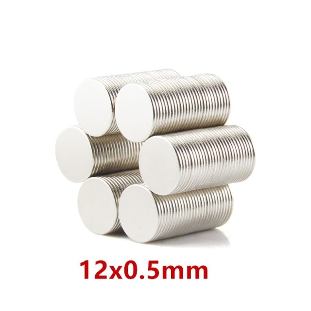 12x0.5mm 100pcs