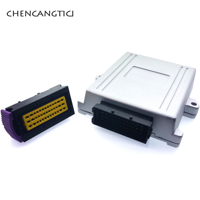 box with connector