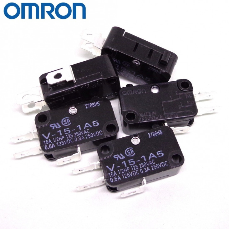 Micro Switches,100pcs BEM Micro Switch 250VAC 15A Microswitch Self‑Reset Working Mode for Household Appliances 152‑1C25 : Buy Online at Best Price in KSA - Souq is now