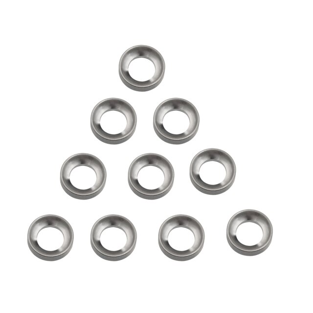10X Concave Titanium