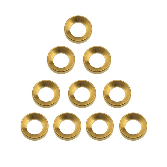 10X Concave Gold