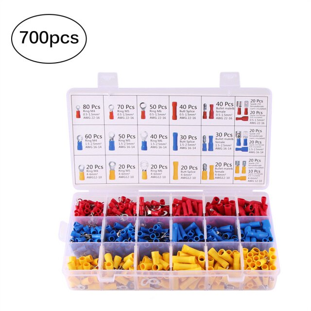 700pcs