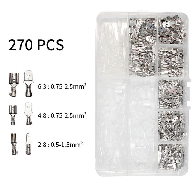270Pcs