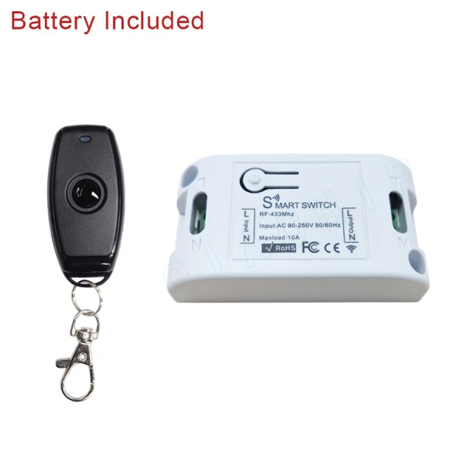 1 RC and 1 Receiver