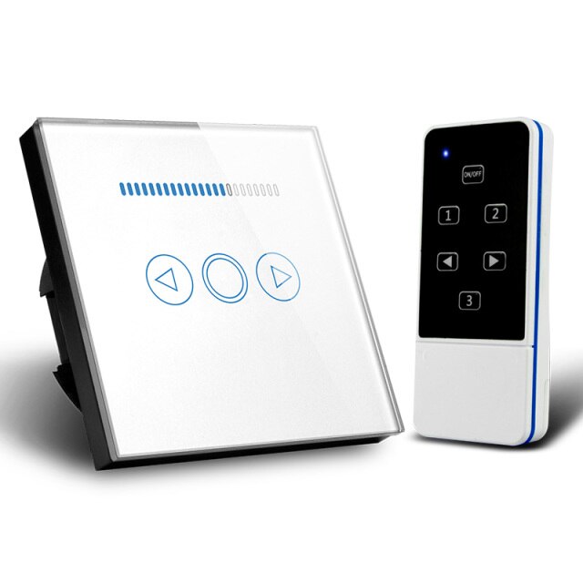 White dimmer switch