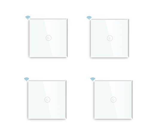 White 4 Pieces