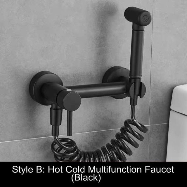 Black B Hot cold
