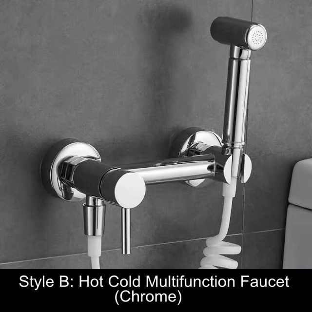 Chrome B Hot cold