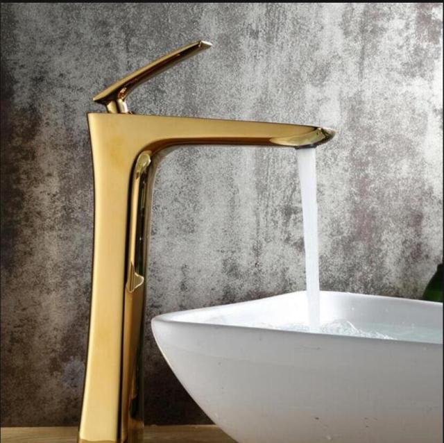 gold tall