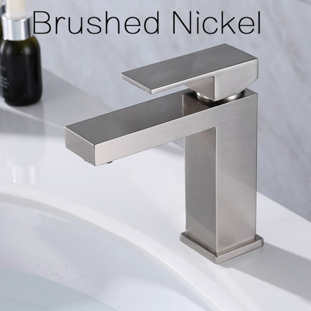 Brushed nickel