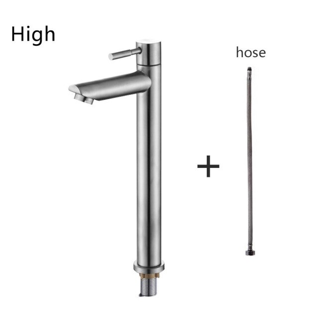 high With hose