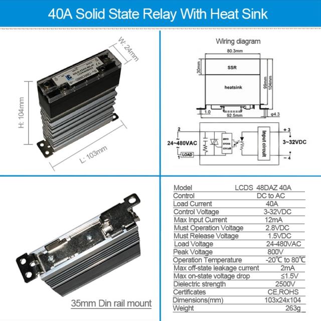 DC-AC 40A