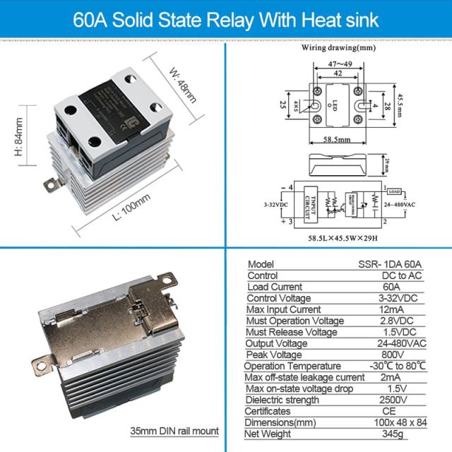 DC-AC 60A