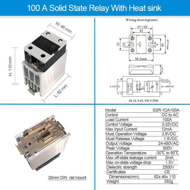 DC-AC 100A