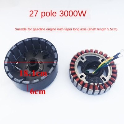 27 Pole 3000W